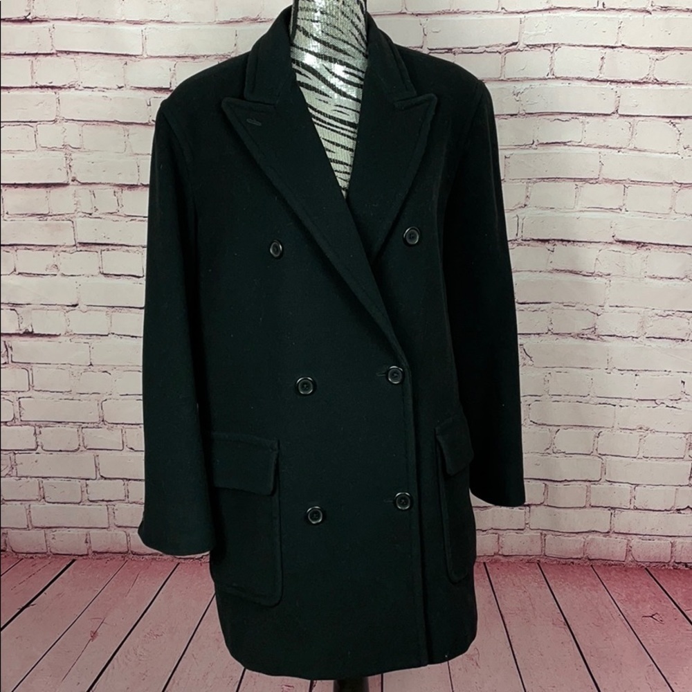 Ralph Lauren 100% Virgin Wool Coat Size 10 Women's